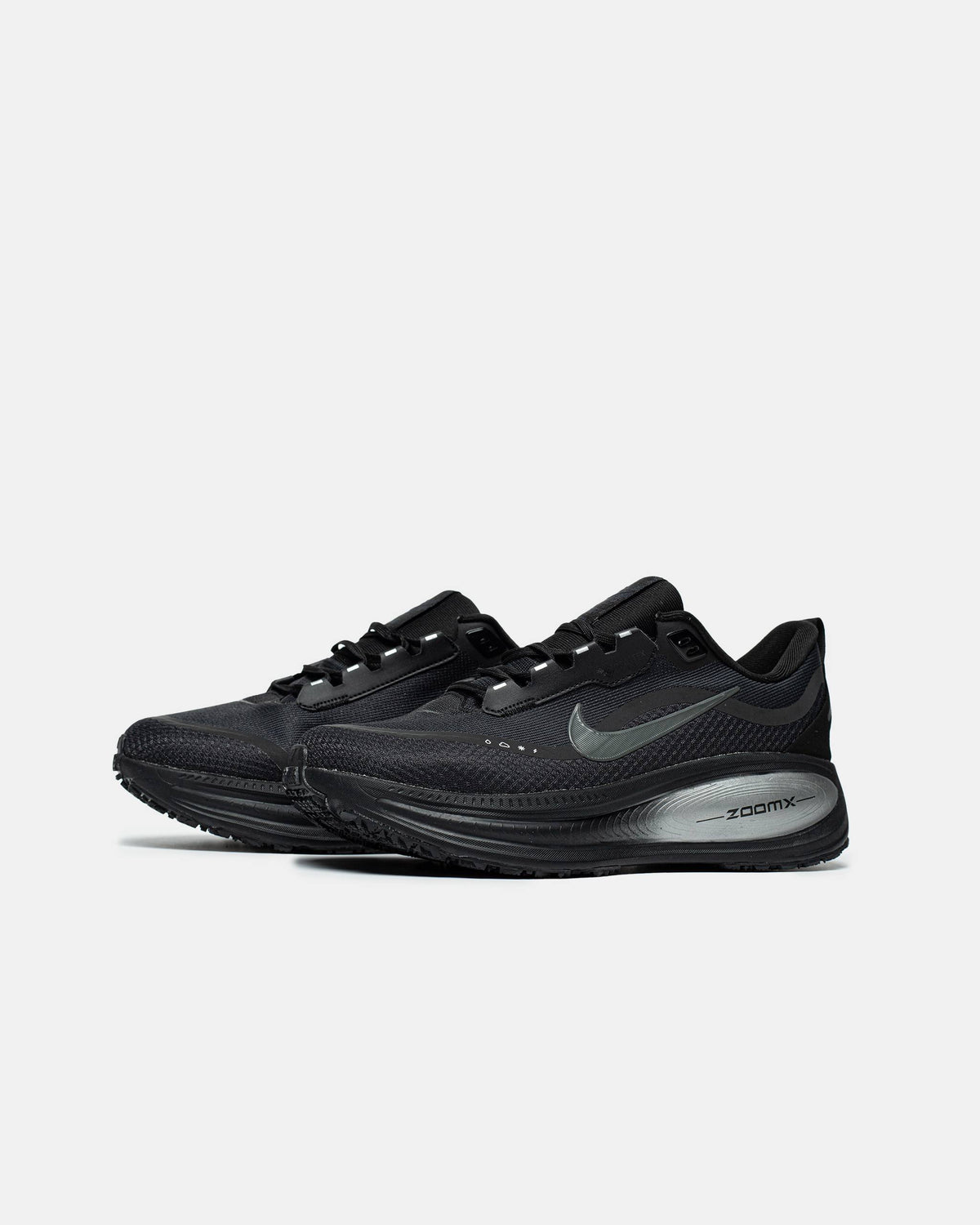 Nike Zoom Vomero 18 Black Silver Gore-Tex