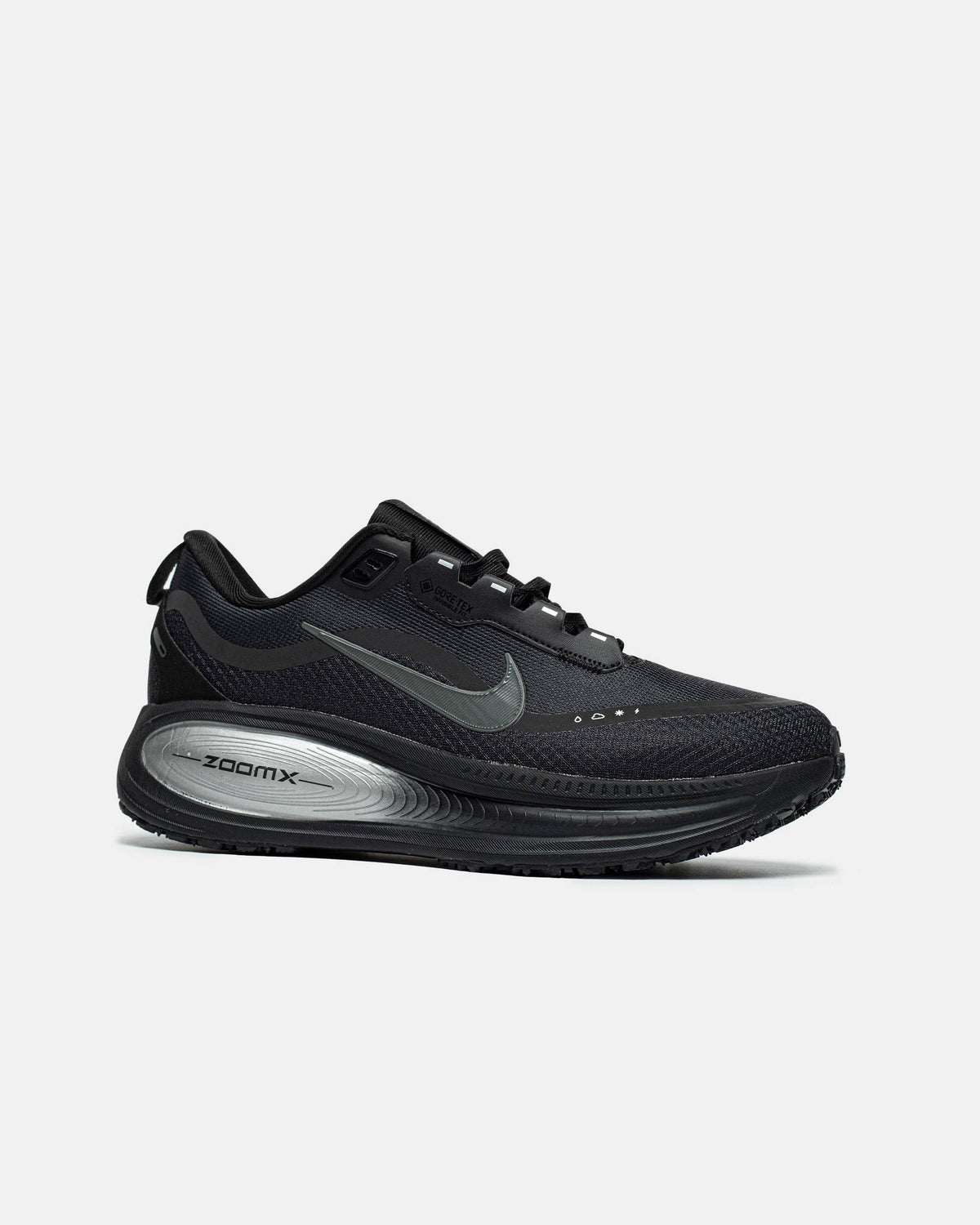 Nike Zoom Vomero 18 Black Silver Gore-Tex