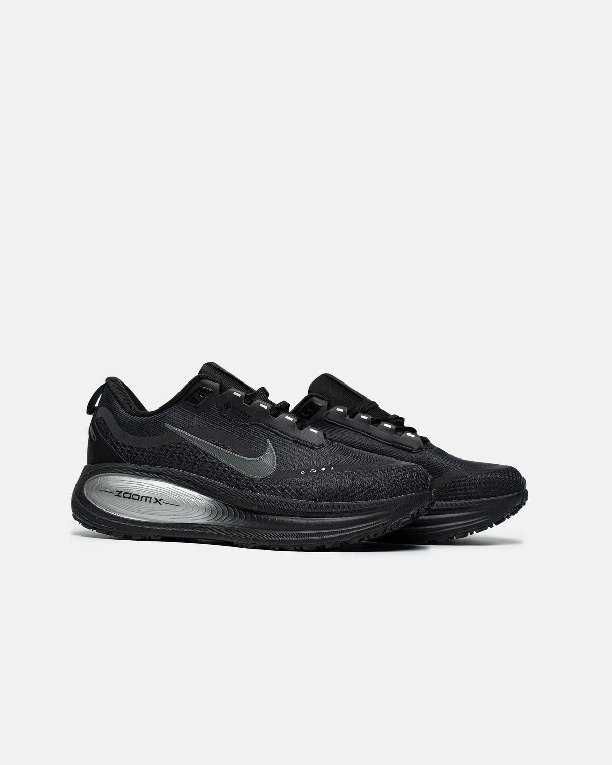 Nike Zoom Vomero 18 Black Silver Gore-Tex