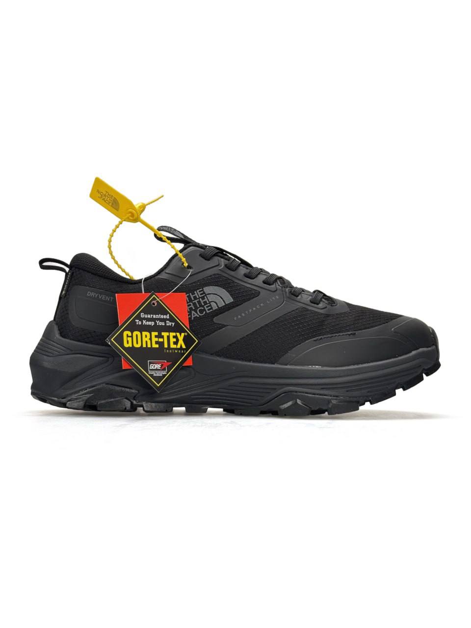 The North Face Vectiv GTX Gore-Tex All Black