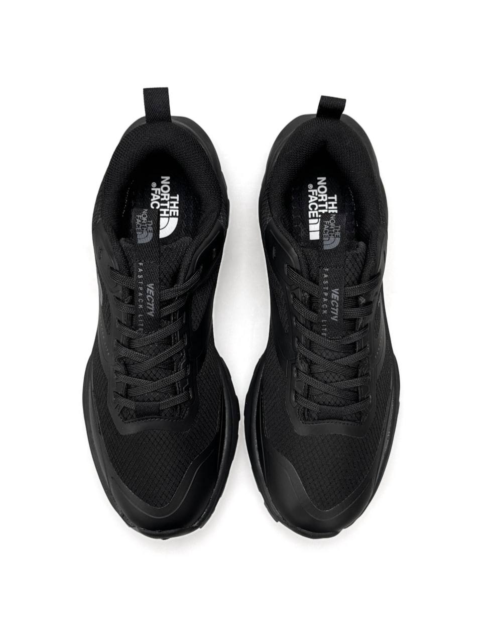 The North Face Vectiv GTX Gore-Tex All Black