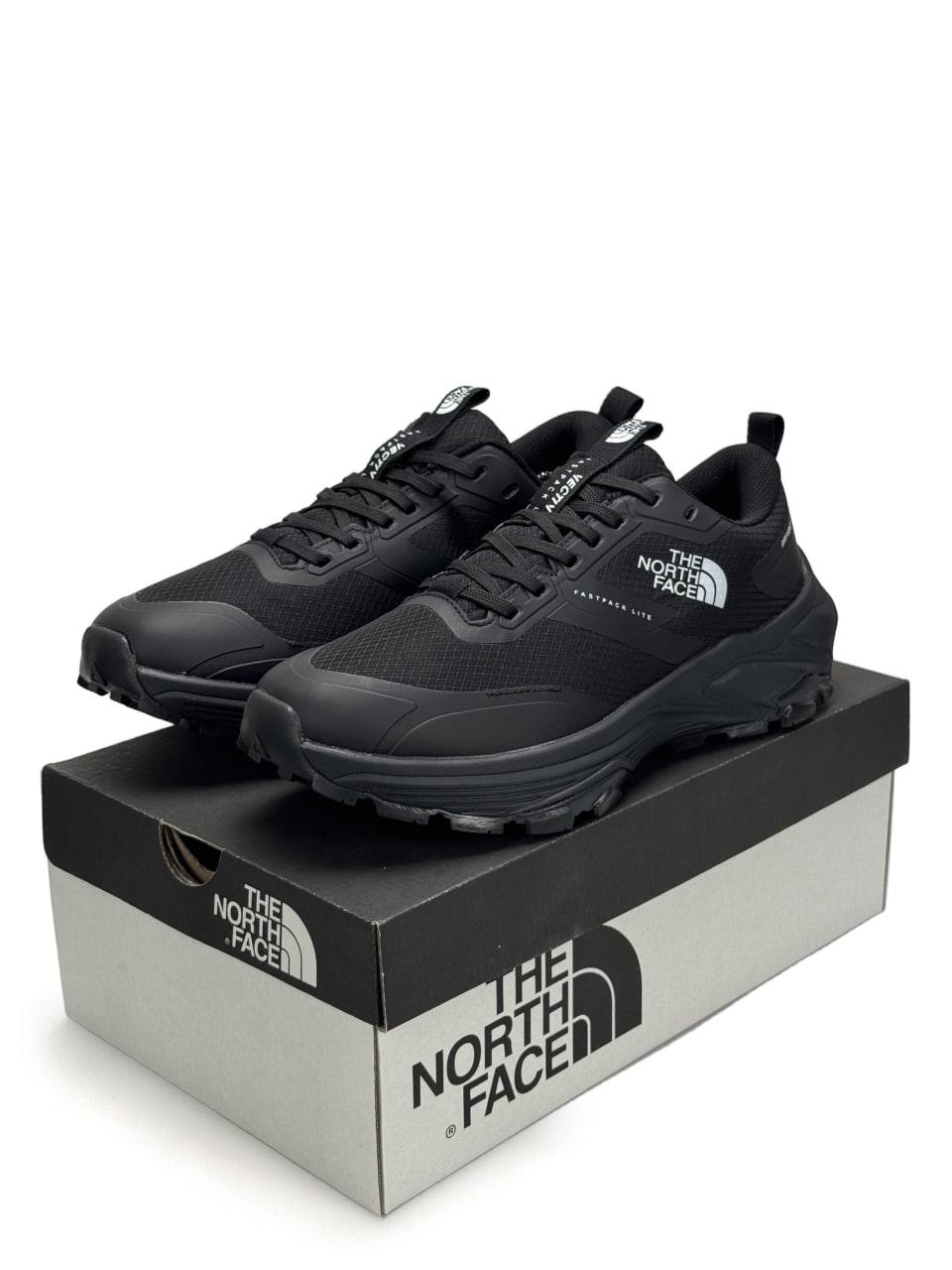 The North Face Vectiv GTX Gore-Tex Black White