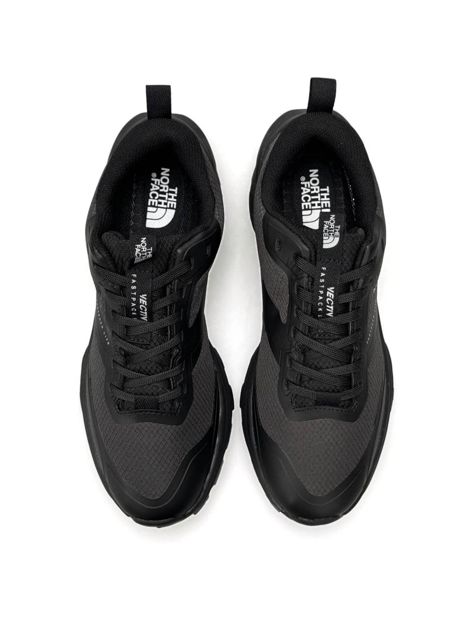 The North Face Vectiv GTX Gore-Tex Dark Grey Black