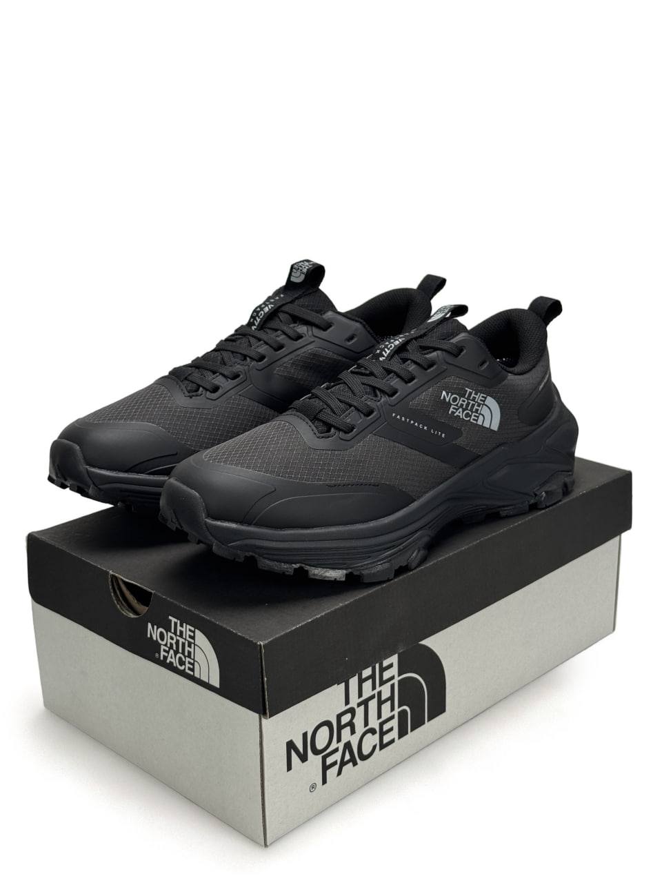 The North Face Vectiv GTX Gore-Tex Dark Grey Black