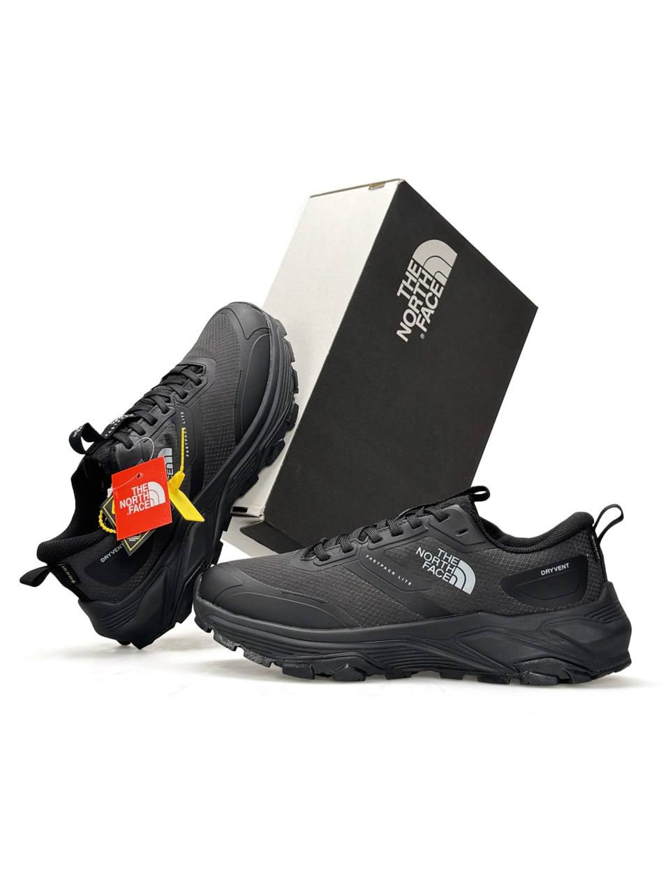 The North Face Vectiv GTX Gore-Tex Dark Grey Black