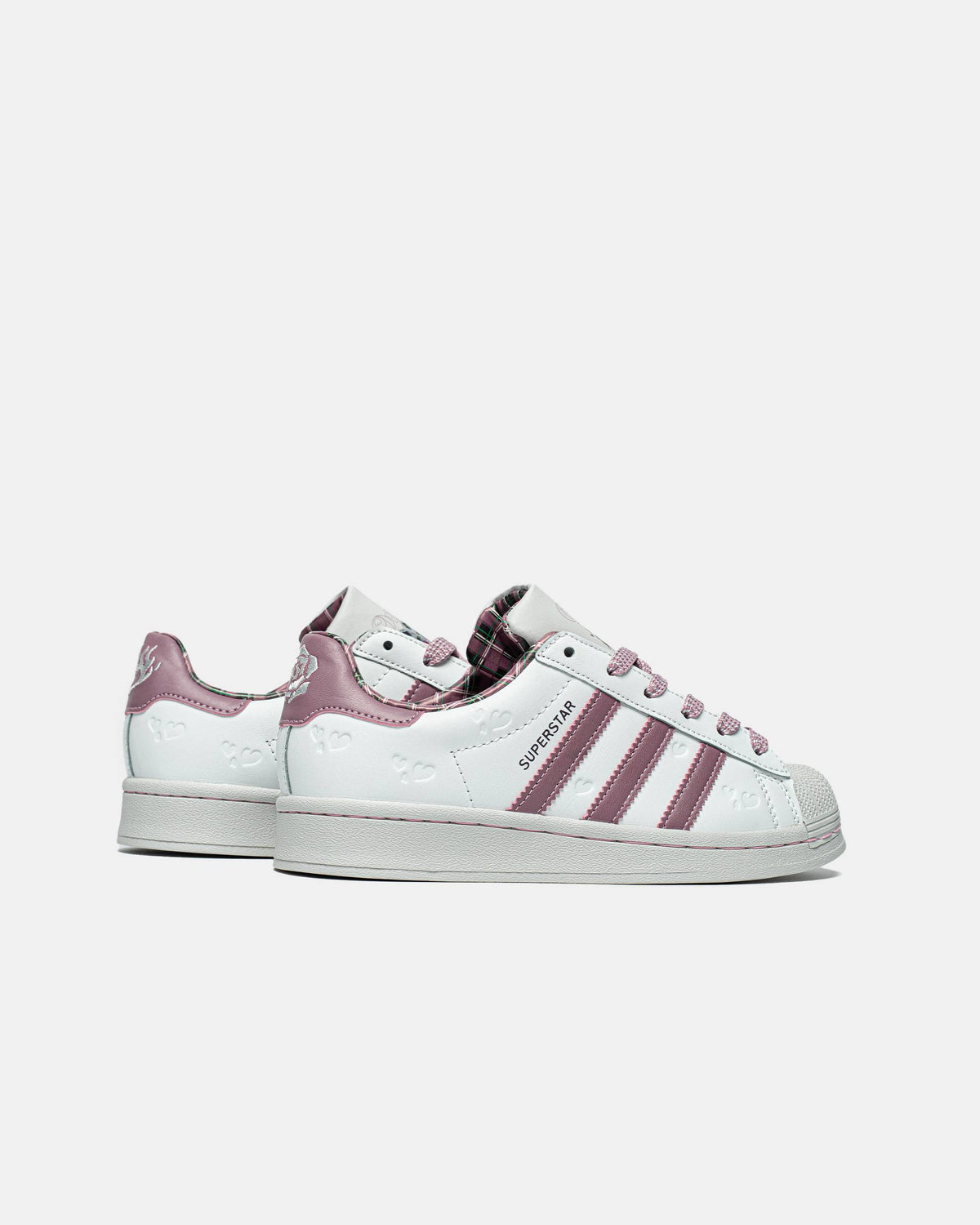 Adidas Superstar Valentines Day