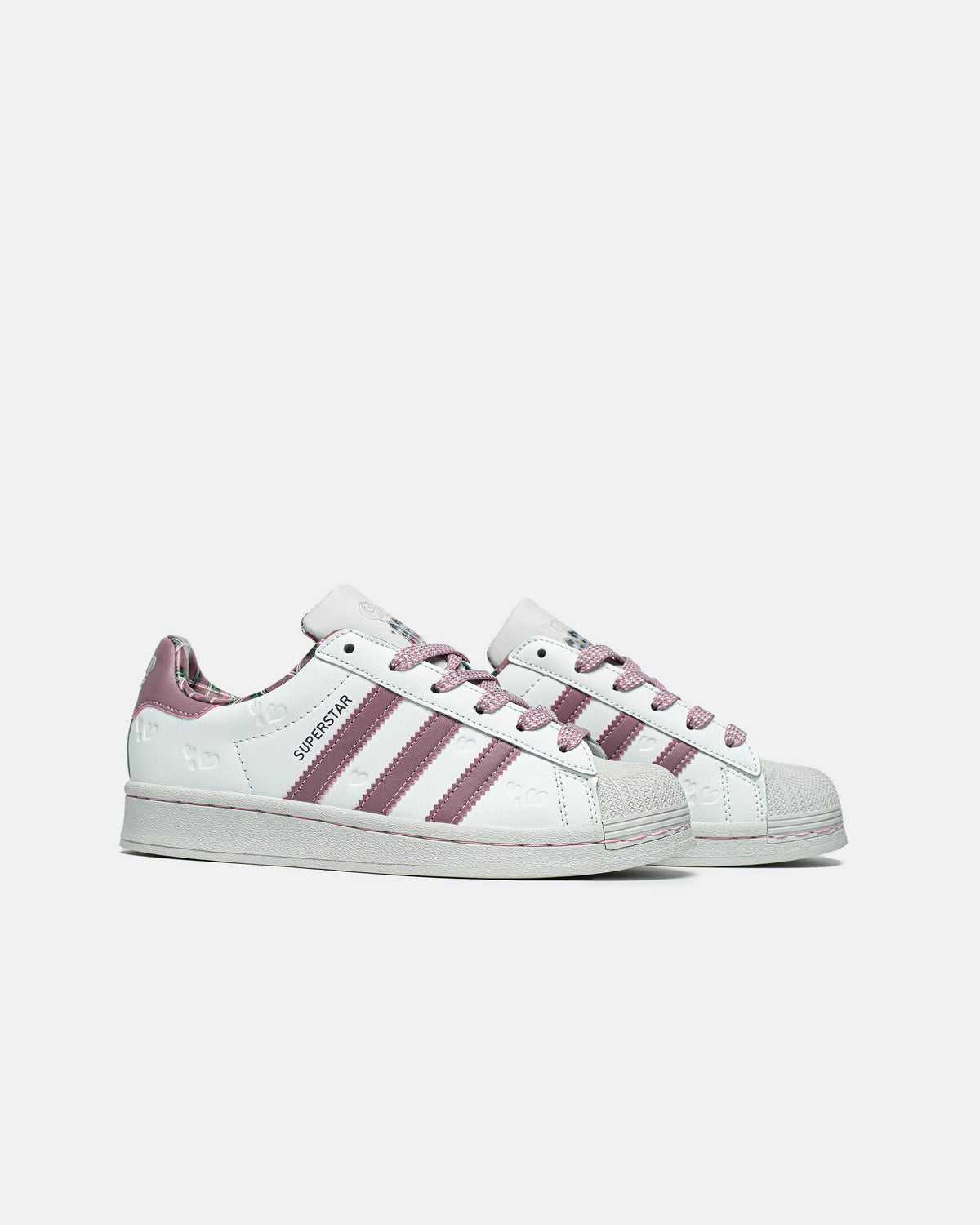 Adidas Superstar Valentines Day