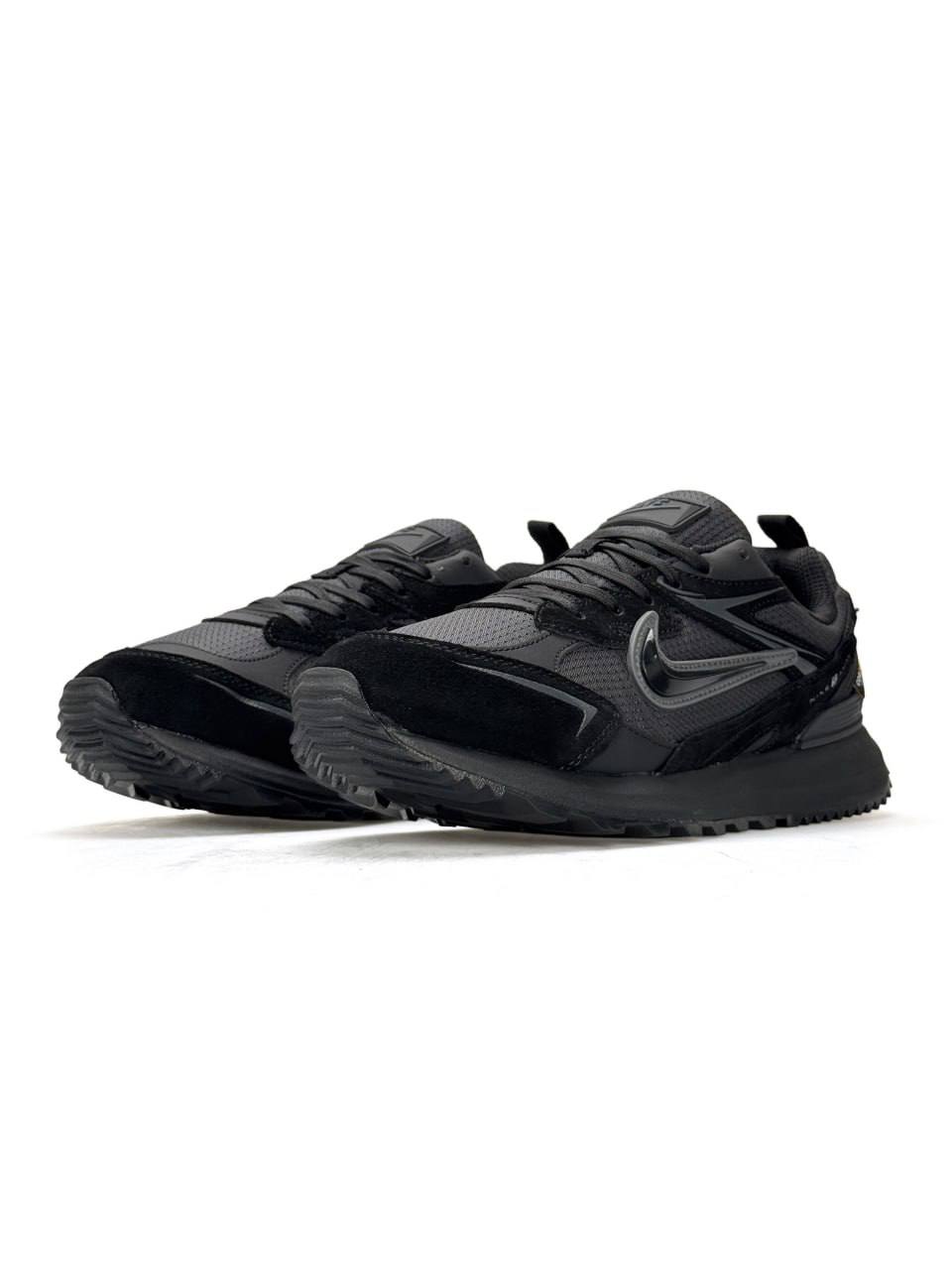 Nike Waffle S GTX Gore-Tex Dark Grey Black