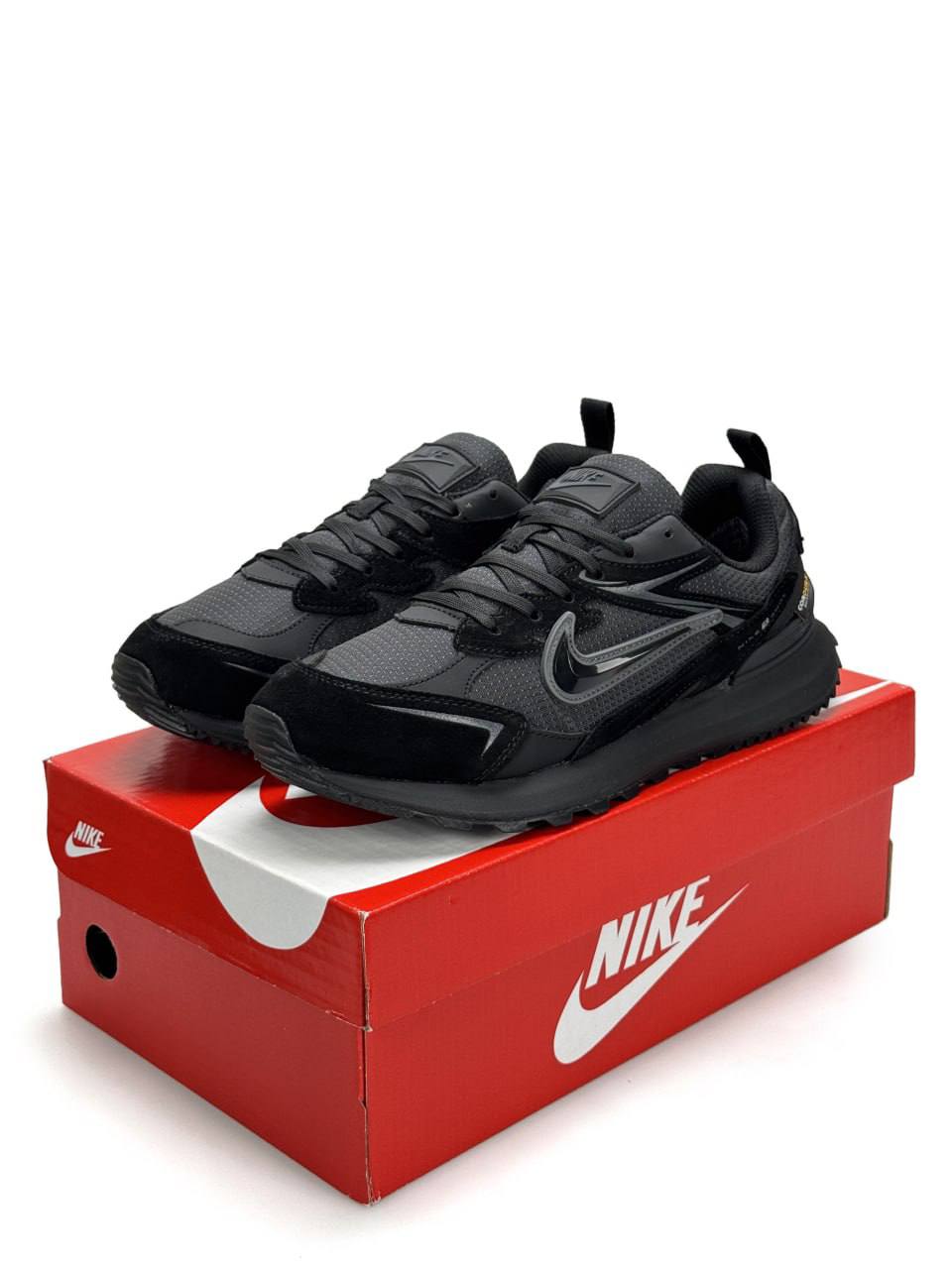 Nike Waffle S GTX Gore-Tex Dark Grey Black