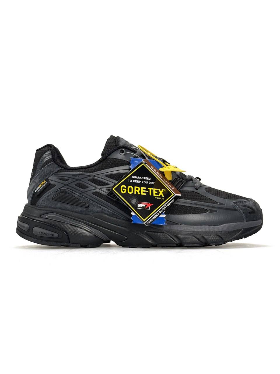 Adidas Adistar Cushion GTX Gore-Tex Bluish Grey Black