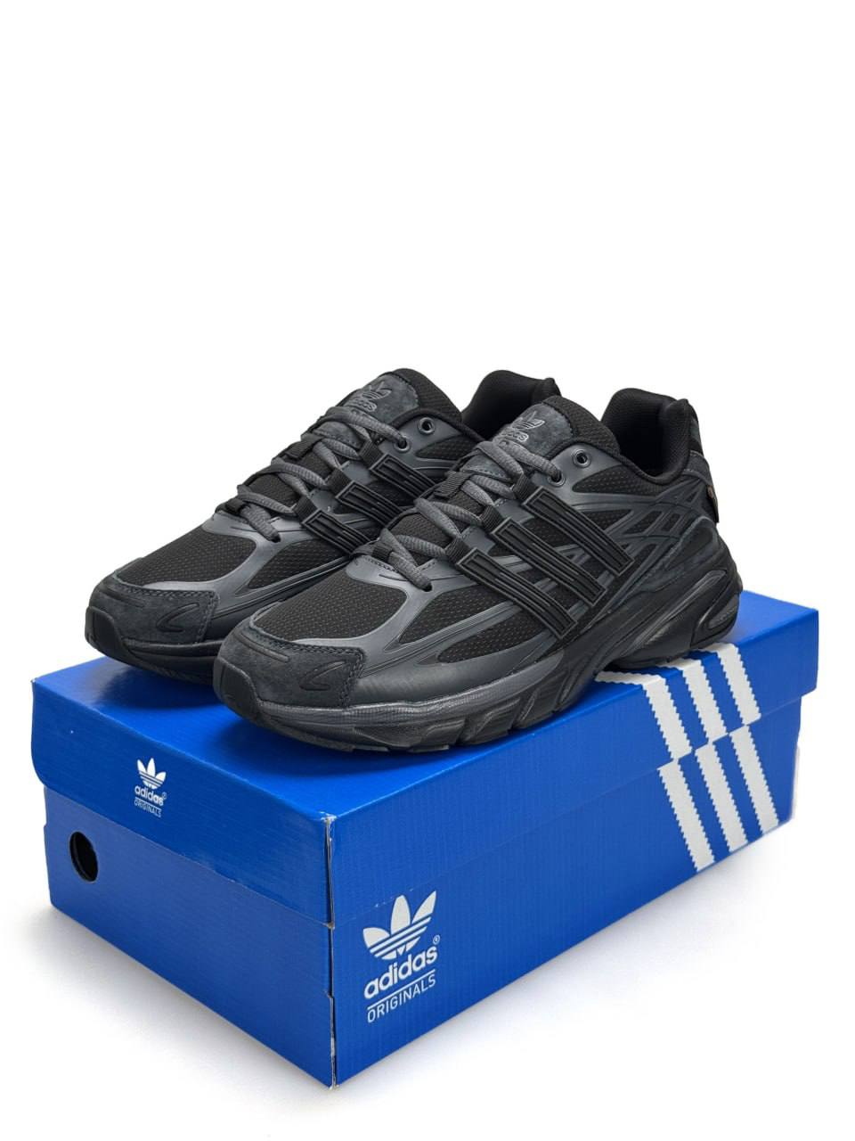 Adidas Adistar Cushion GTX Gore-Tex Bluish Grey Black