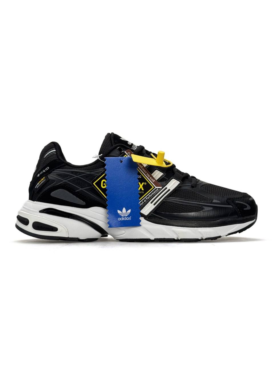 Adidas Adistar Cushion GTX Gore-Tex Black White