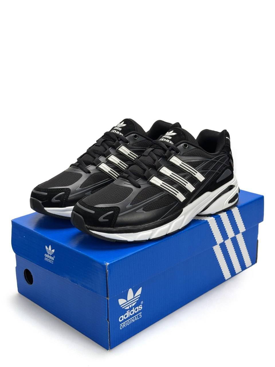 Adidas Adistar Cushion GTX Gore-Tex Black White