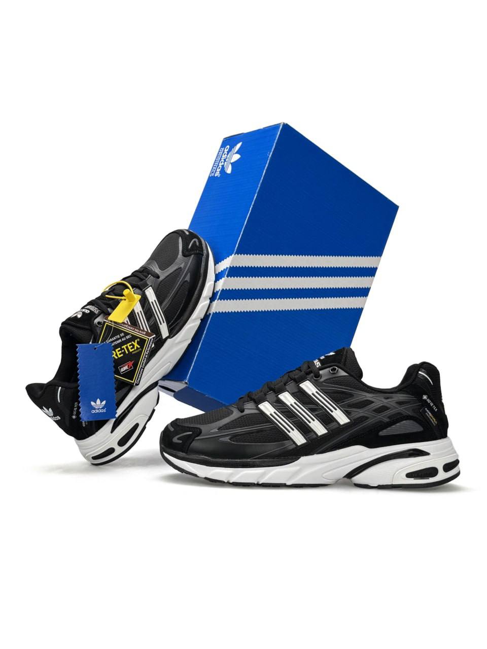 Adidas Adistar Cushion GTX Gore-Tex Black White