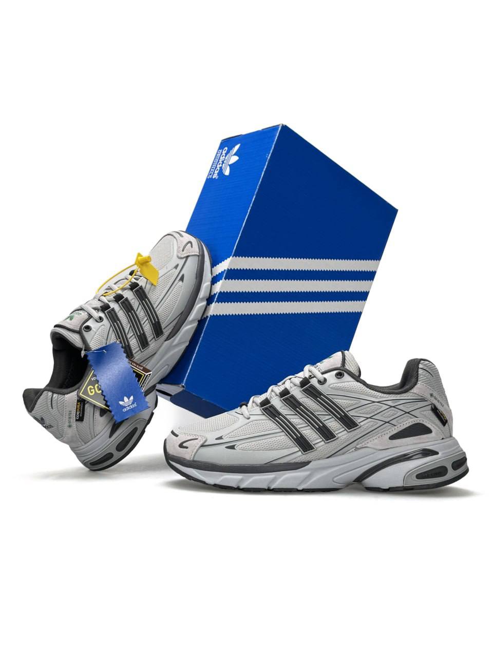 Adidas Adistar Cushion GTX Gore-Tex Pale Grey