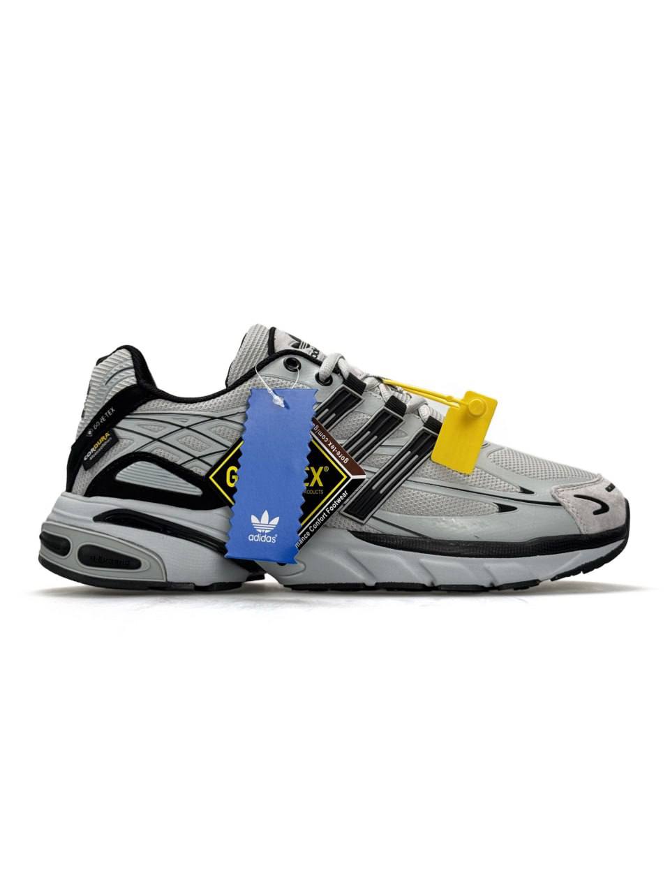 Adidas Adistar Cushion GTX Gore-Tex Pale Grey Black