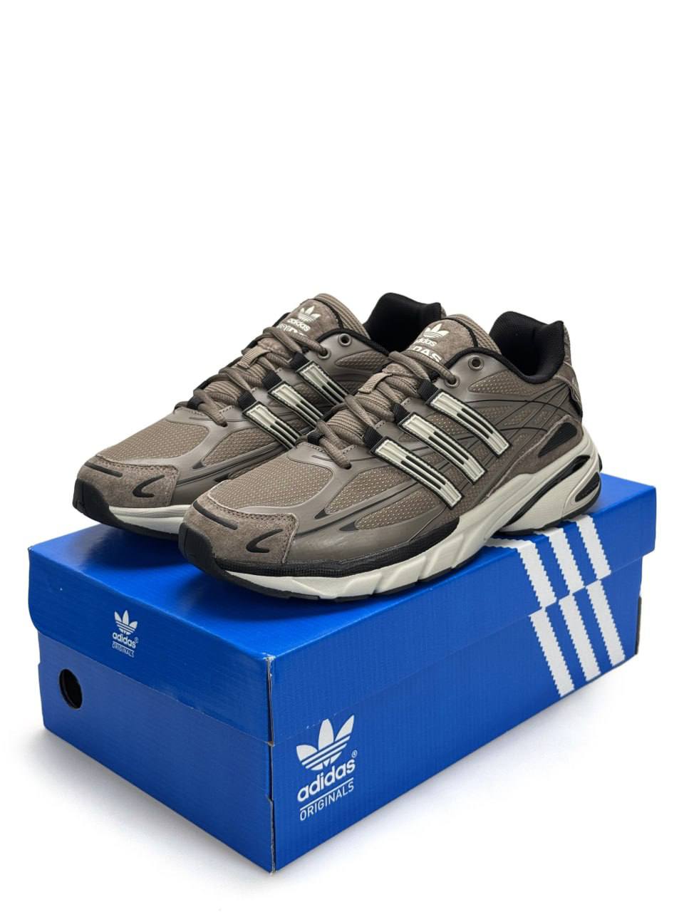 Adidas Adistar Cushion GTX Gore-Tex Brown Beige