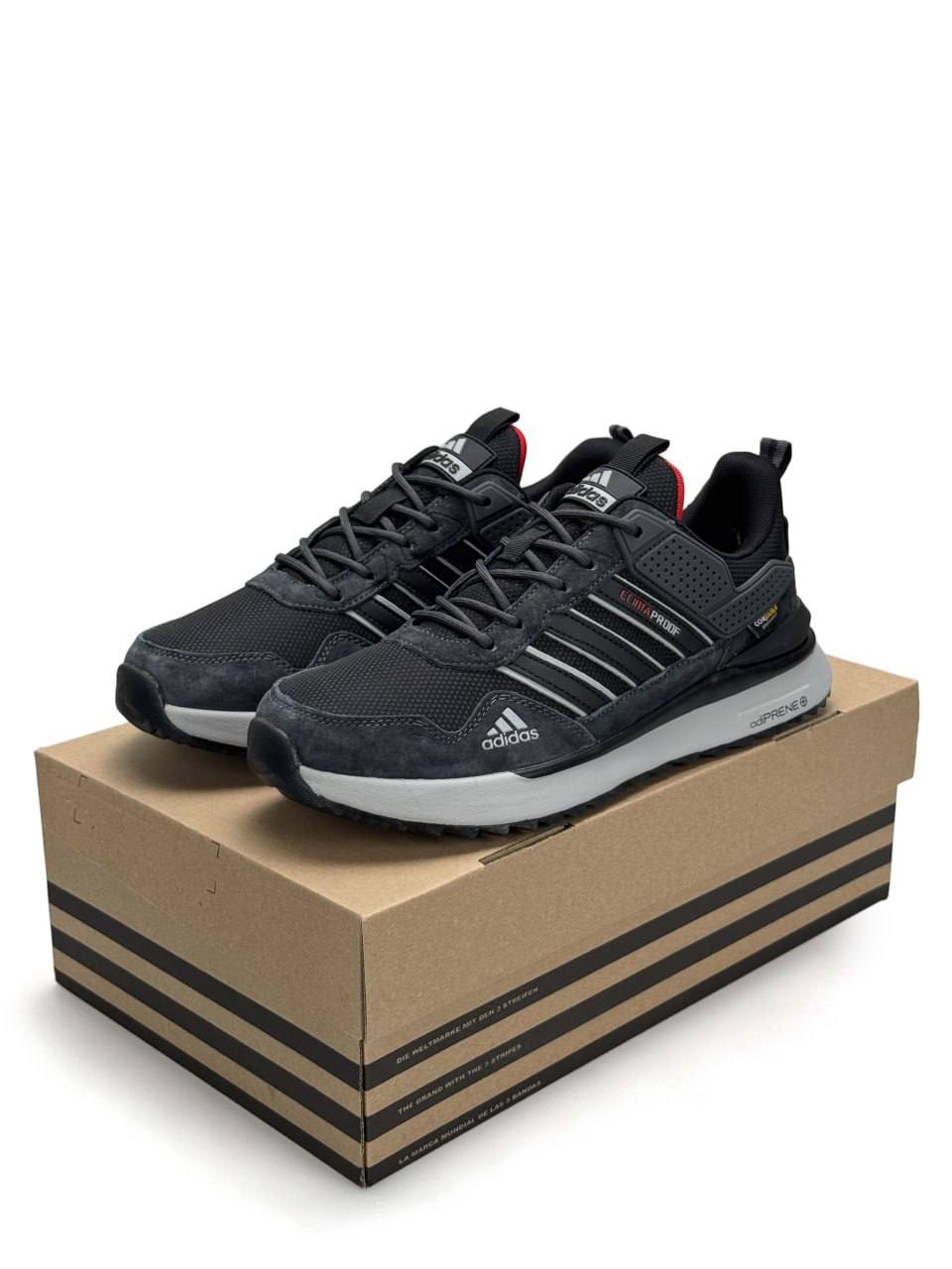 Adidas Equipment GTX Gore-Tex Dark Grey Black