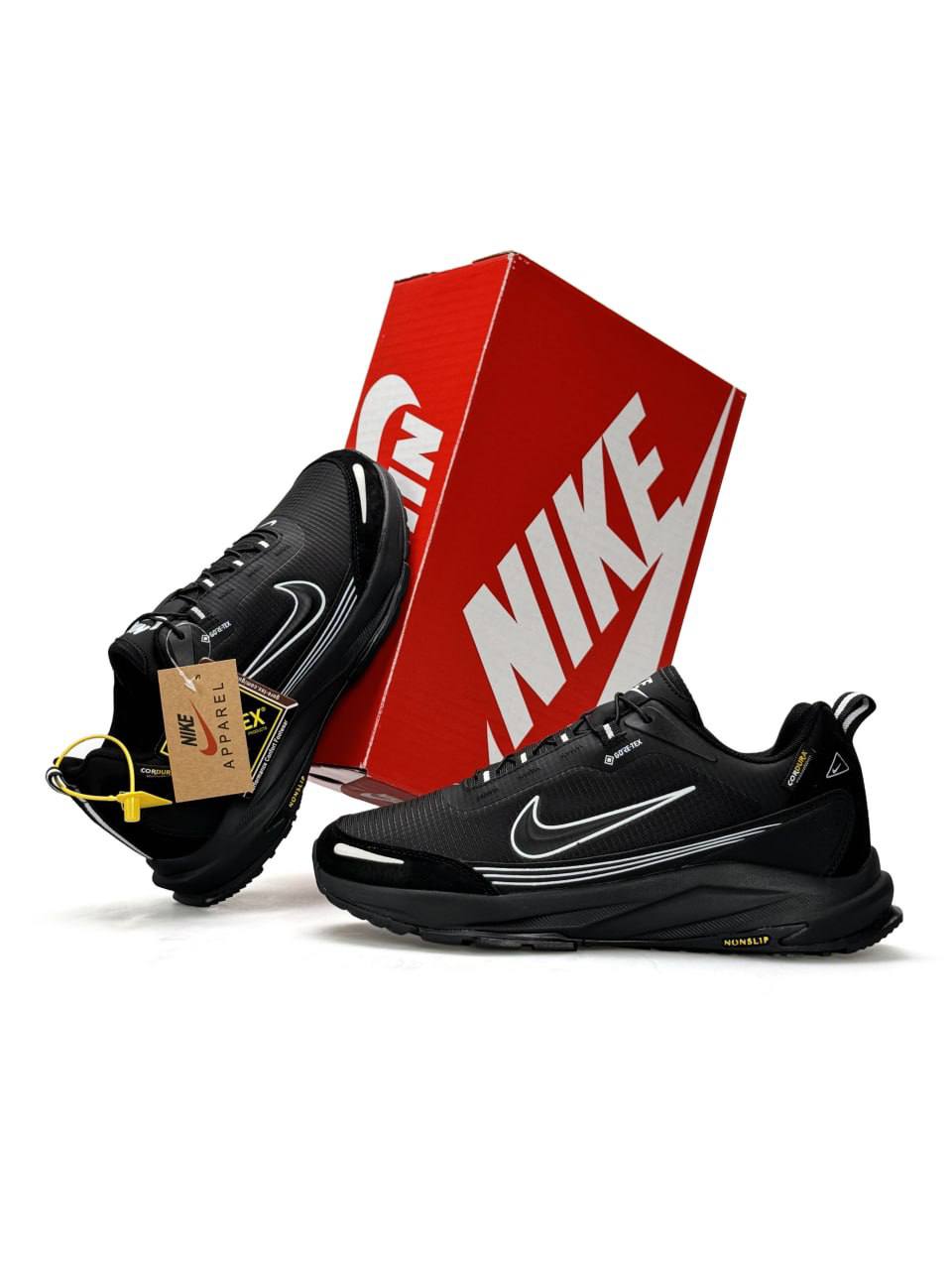 Nike Zegama Trail New GTX Gore-Tex Black