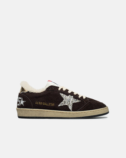 Golden Goose Ballstar Brown Fur (Хутро)
