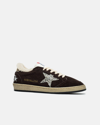 Golden Goose Ballstar Brown Fur (Хутро)