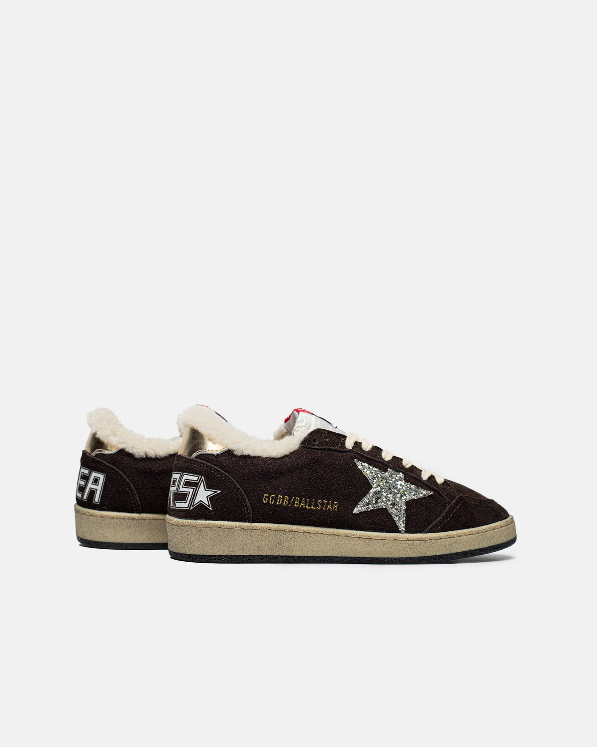 Golden Goose Ballstar Brown Fur (Хутро)