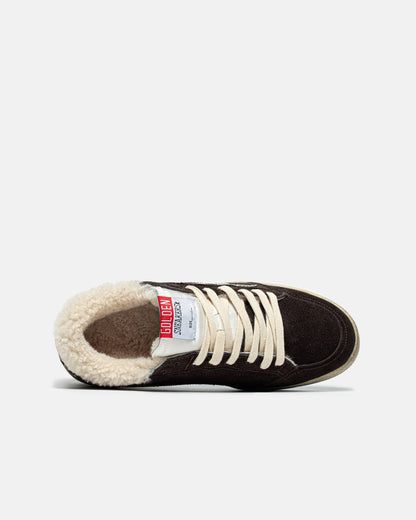 Golden Goose Ballstar Brown Fur (Хутро)