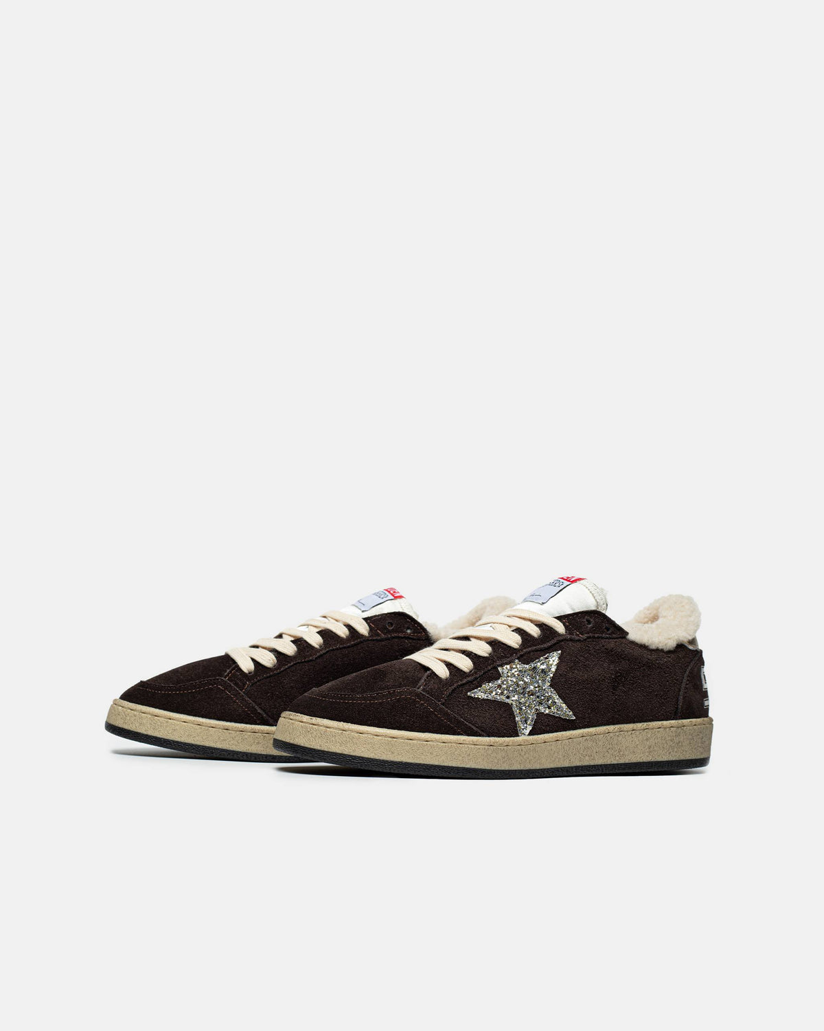 Golden Goose Ballstar Brown Fur (Хутро)