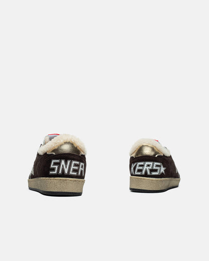 Golden Goose Ballstar Brown Fur (Хутро)