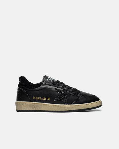 Golden Goose Ballstar Black Fur (Хутро)