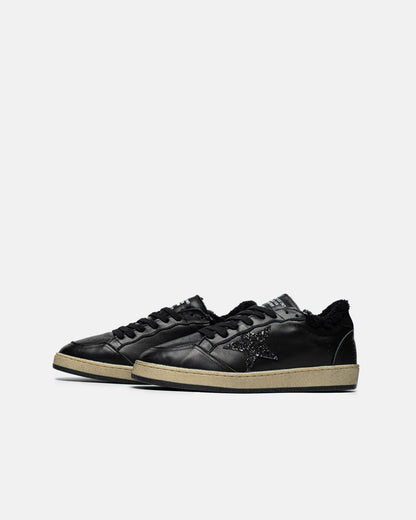 Golden Goose Ballstar Black Fur (Хутро)