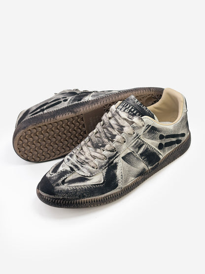 Maison Margiela Replica Grafit Paint Damage