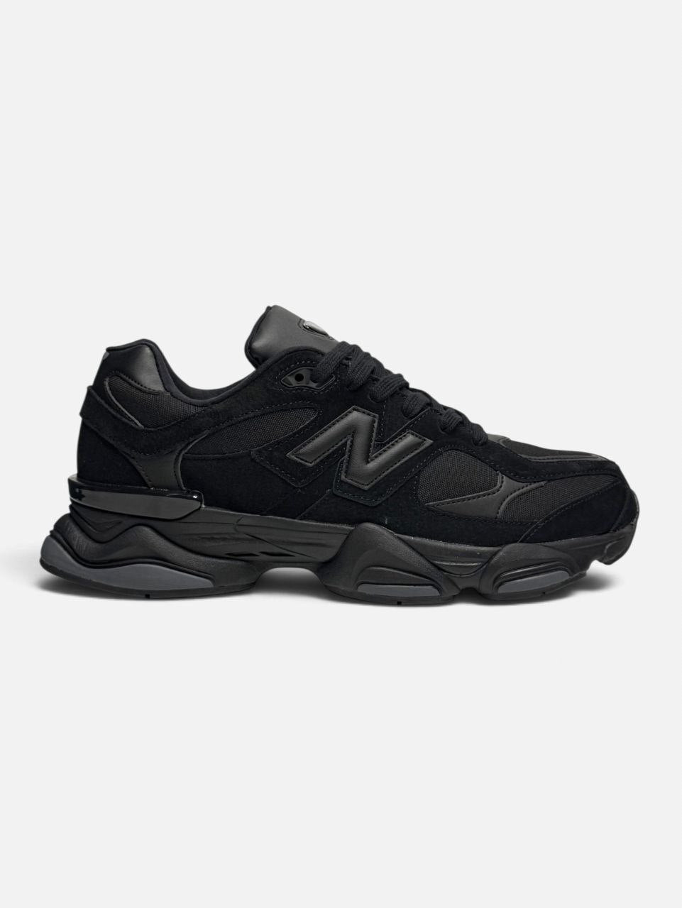 New Balance 9060 Gore-Tex Black Big Size (великан)