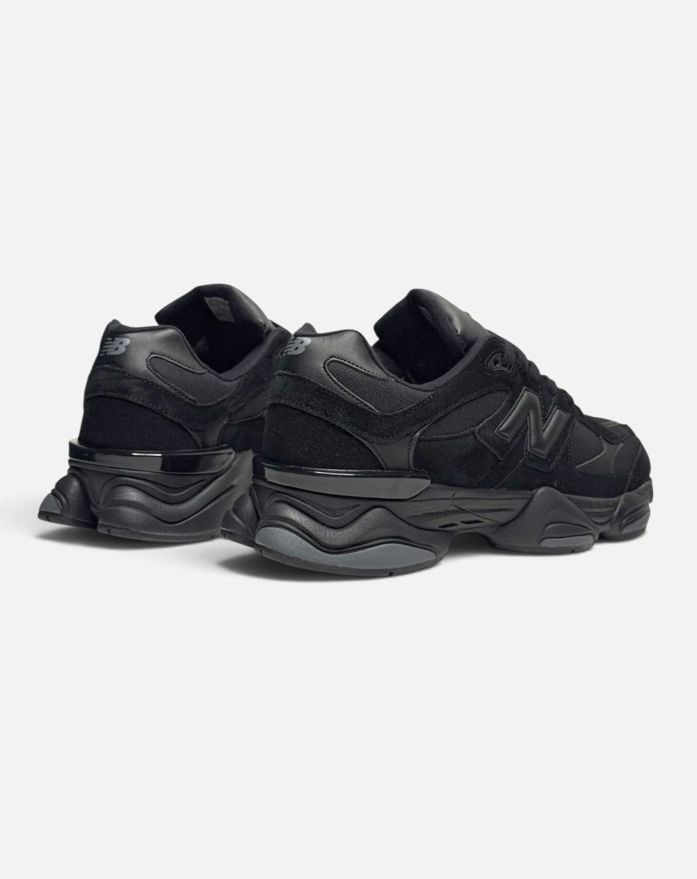 New Balance 9060 Gore-Tex Black Big Size (великан)