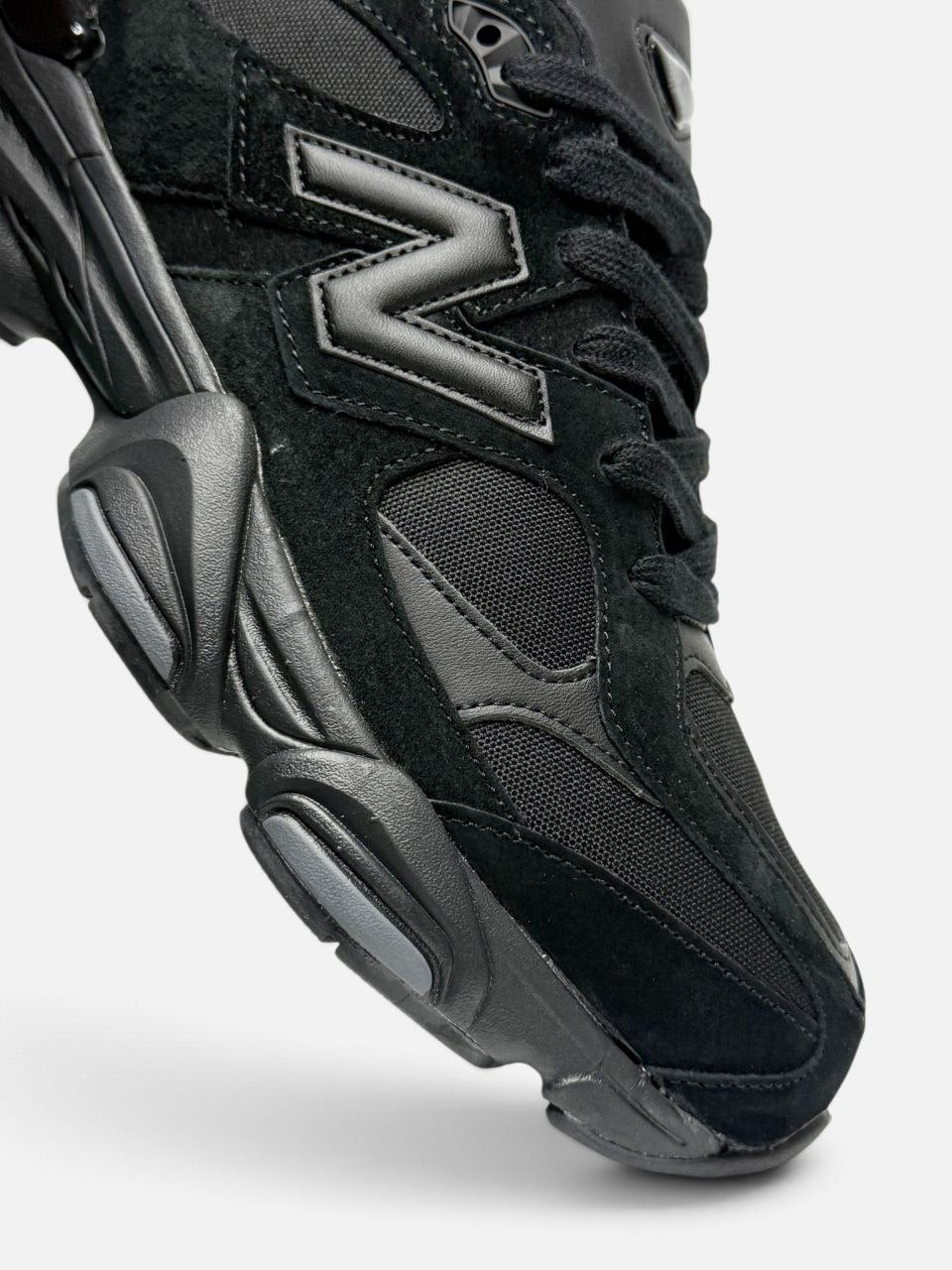 New Balance 9060 Gore-Tex Black Big Size (великан)