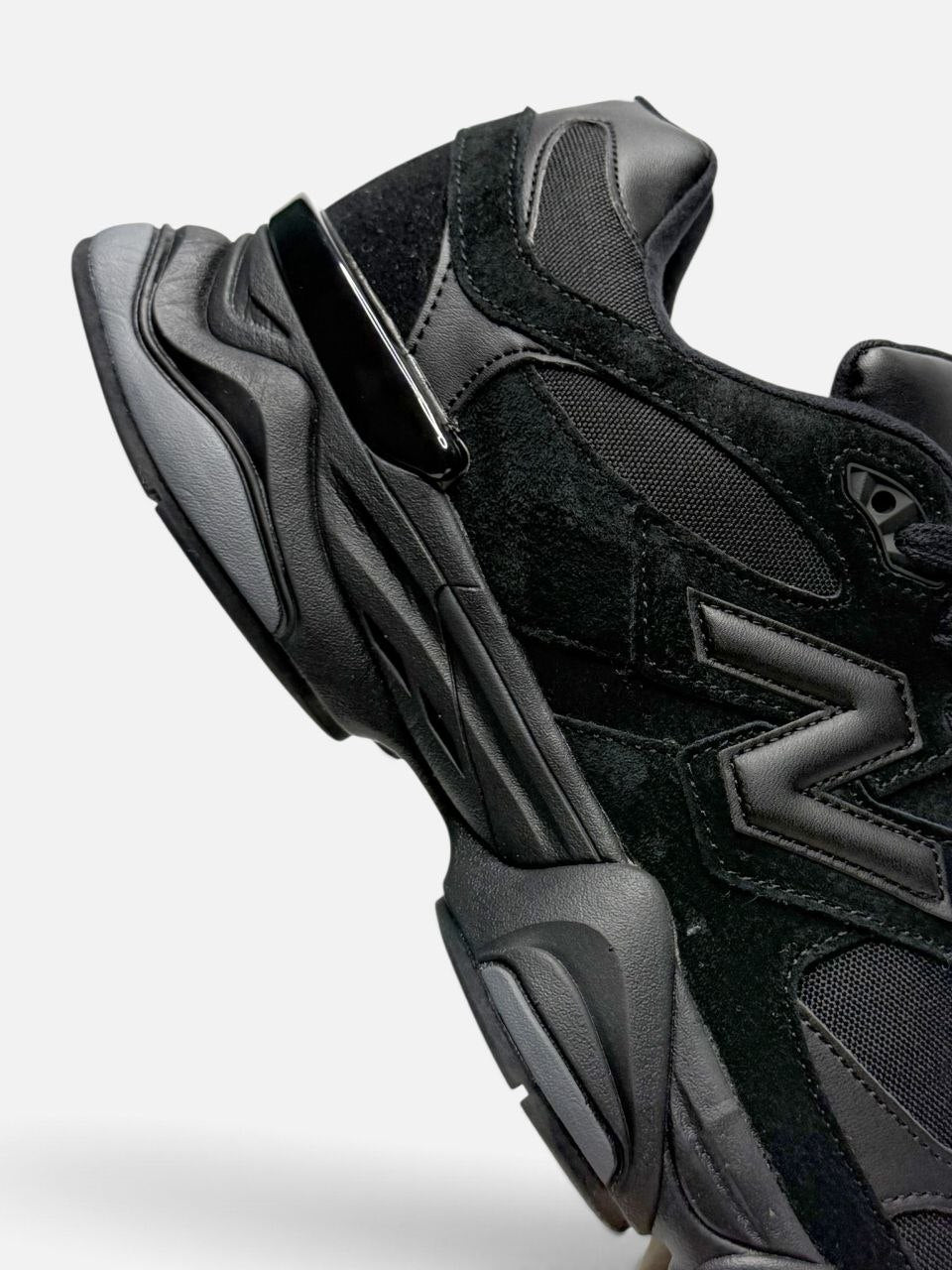 New Balance 9060 Gore-Tex Black Big Size (великан)