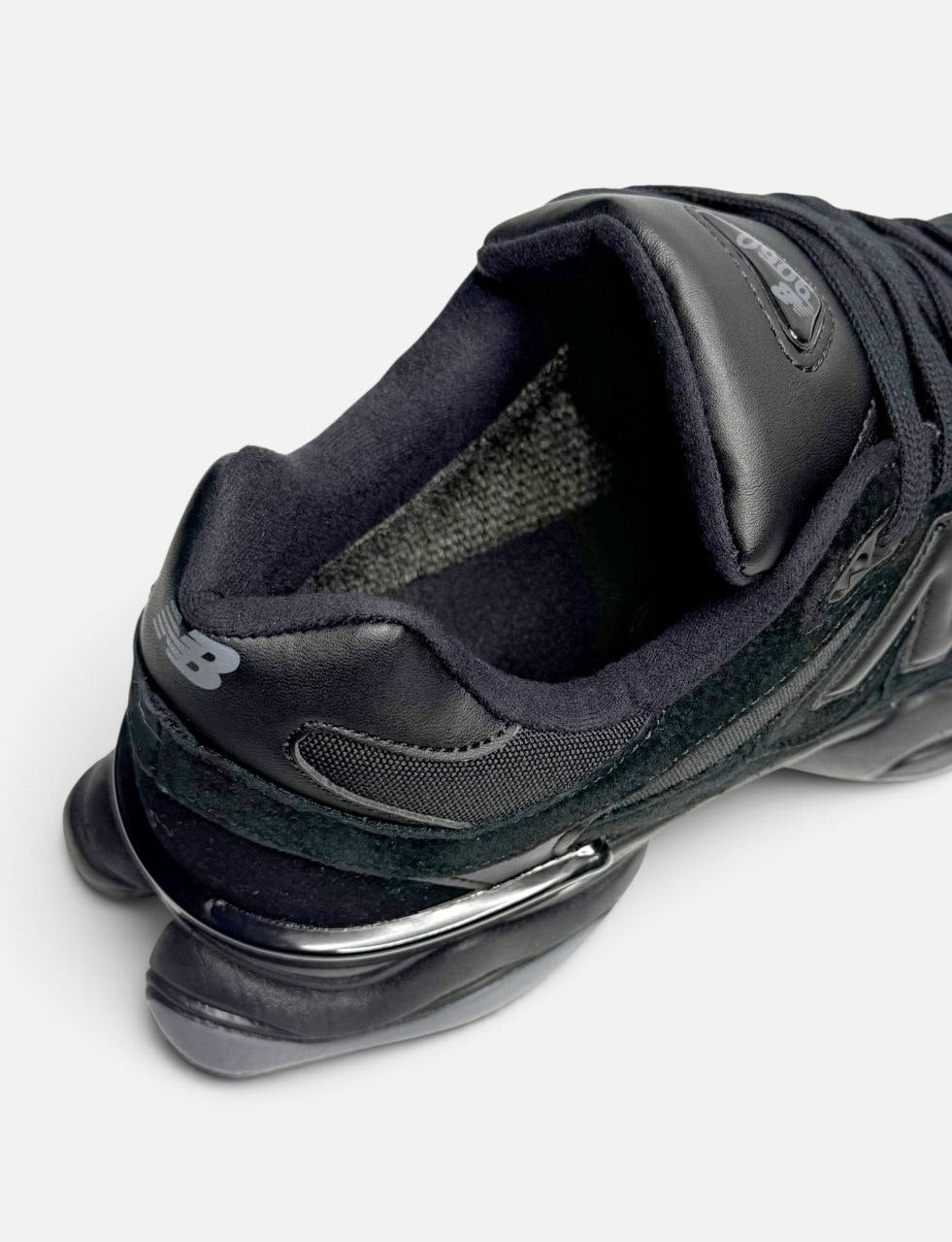 New Balance 9060 Gore-Tex Black Big Size (великан)
