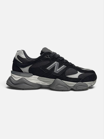 New Balance 9060 Gore-Tex Black Grey Big Size (великан)