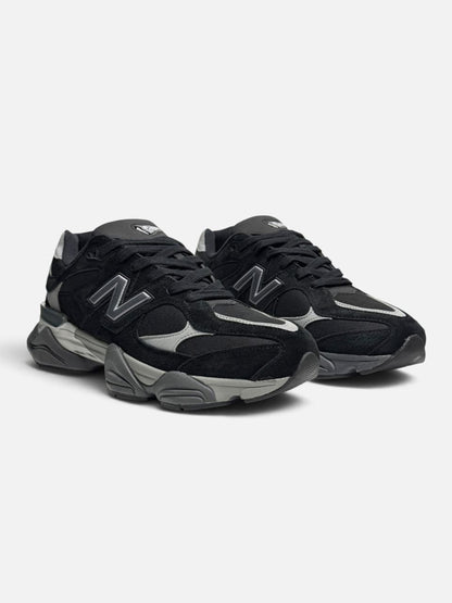 New Balance 9060 Gore-Tex Black Grey Big Size (великан)