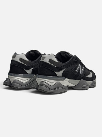 New Balance 9060 Gore-Tex Black Grey Big Size (великан)