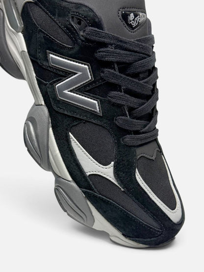 New Balance 9060 Gore-Tex Black Grey Big Size (великан)