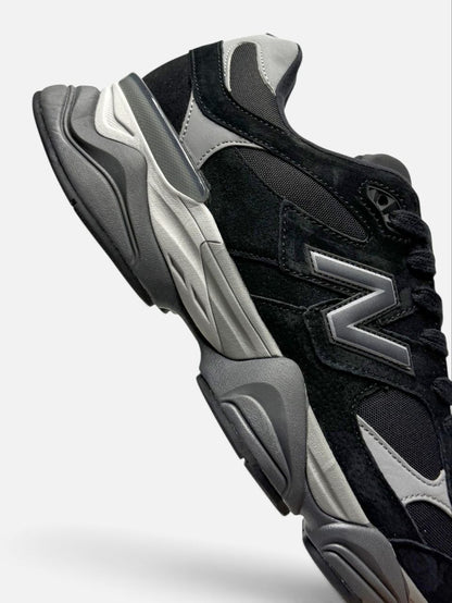 New Balance 9060 Gore-Tex Black Grey Big Size (великан)