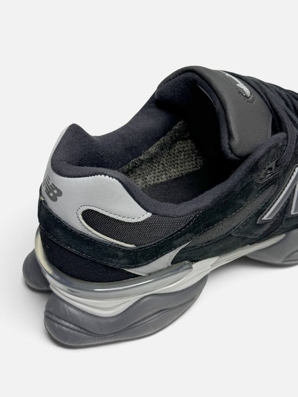 New Balance 9060 Gore-Tex Black Grey Big Size (великан)