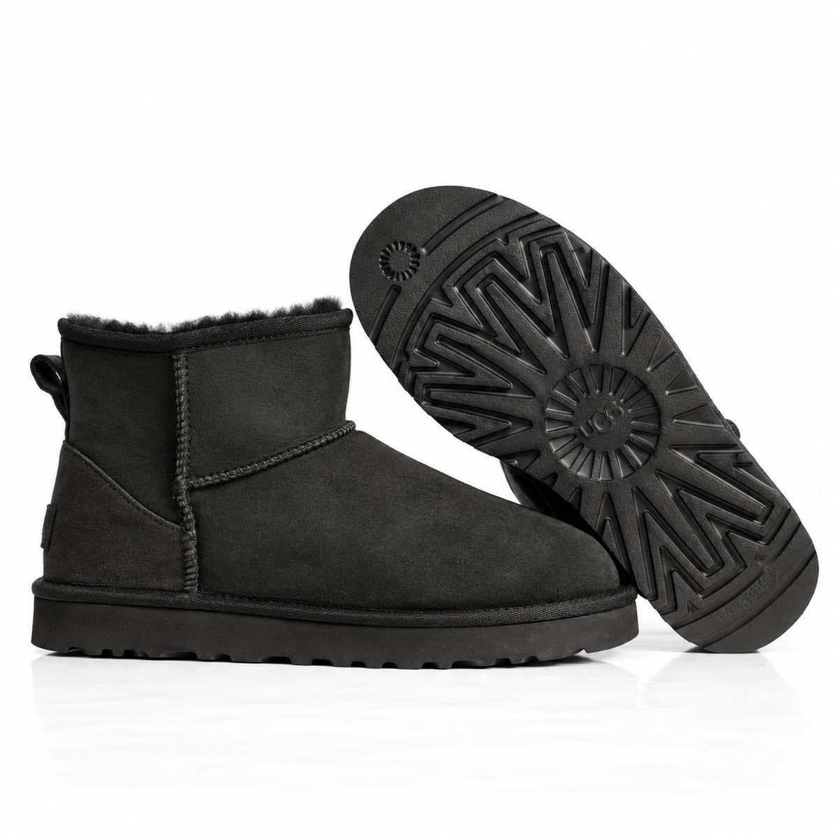 UGG Classic II Mini Black