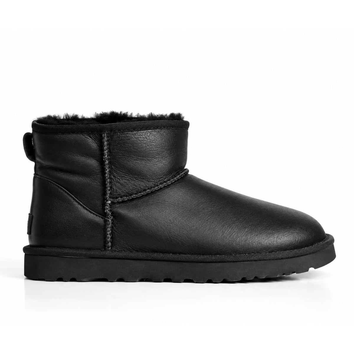 UGG Classic Mini Leather Black