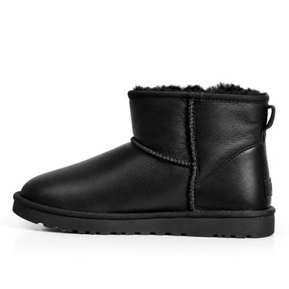 UGG Classic Mini Leather Black