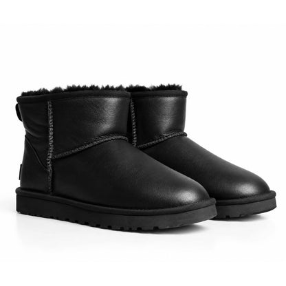UGG Classic Mini Leather Black