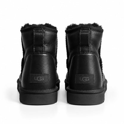 UGG Classic Mini Leather Black