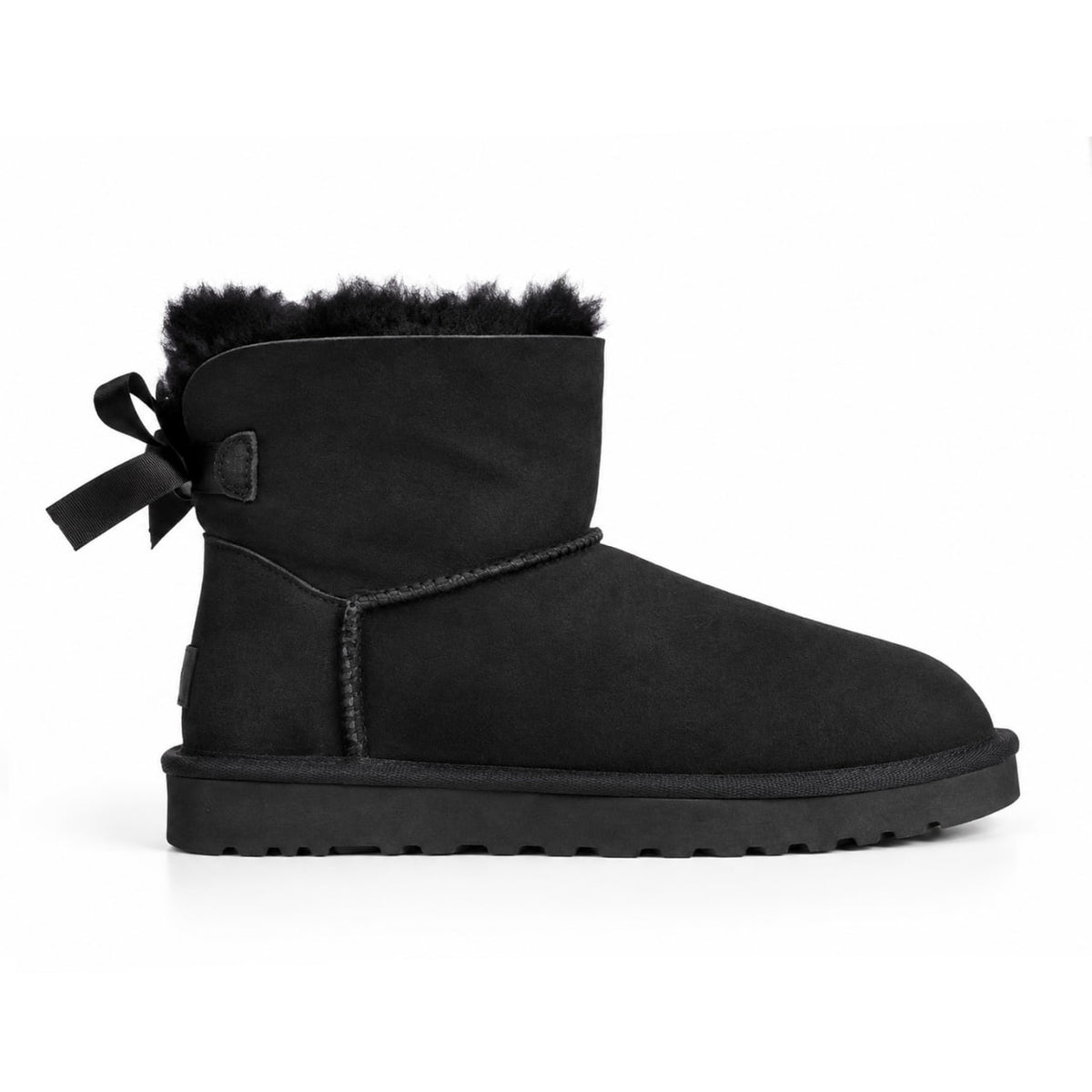 UGG Mini Bailey Bow II Black