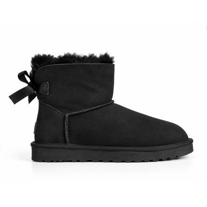 UGG Mini Bailey Bow II Black